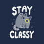 Stay Classy-None-Stretched-Canvas-Vallina84
