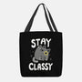 Stay Classy-None-Basic Tote-Bag-Vallina84