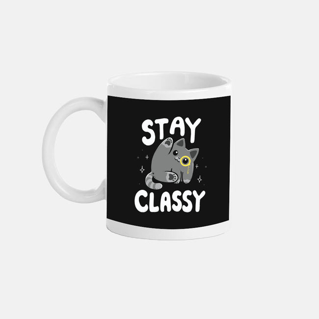 Stay Classy-None-Mug-Drinkware-Vallina84