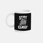 Stay Classy-None-Mug-Drinkware-Vallina84