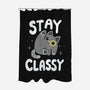 Stay Classy-None-Polyester-Shower Curtain-Vallina84