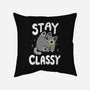 Stay Classy-None-Removable Cover w Insert-Throw Pillow-Vallina84