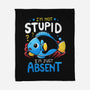 Just Absent-None-Fleece-Blanket-Vallina84