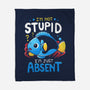 Just Absent-None-Fleece-Blanket-Vallina84