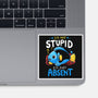 Just Absent-None-Glossy-Sticker-Vallina84