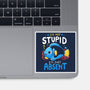 Just Absent-None-Glossy-Sticker-Vallina84