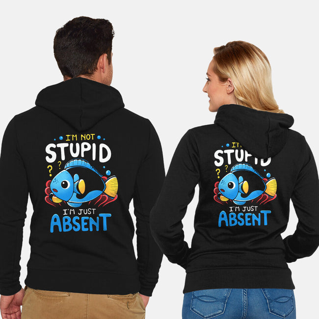 Just Absent-Unisex-Zip-Up-Sweatshirt-Vallina84