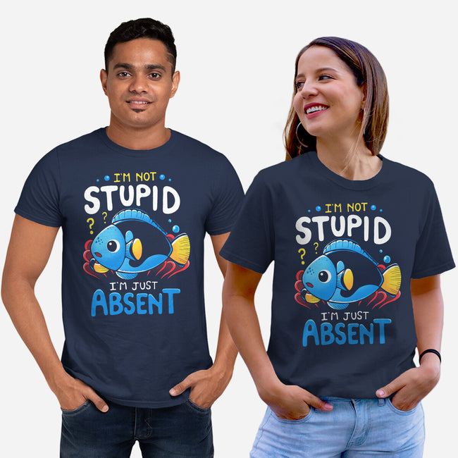 Just Absent-Unisex-Basic-Tee-Vallina84