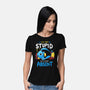 Just Absent-Womens-Basic-Tee-Vallina84