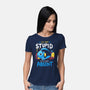 Just Absent-Womens-Basic-Tee-Vallina84