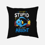 Just Absent-None-Removable Cover w Insert-Throw Pillow-Vallina84