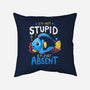 Just Absent-None-Removable Cover w Insert-Throw Pillow-Vallina84