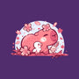 Pink Spring Friends-None-Stretched-Canvas-TechraNova
