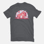 Pink Spring Friends-Mens-Basic-Tee-TechraNova