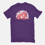 Pink Spring Friends-Mens-Basic-Tee-TechraNova