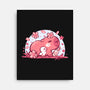 Pink Spring Friends-None-Stretched-Canvas-TechraNova