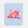 Pink Spring Friends-None-Stretched-Canvas-TechraNova