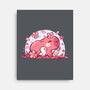 Pink Spring Friends-None-Stretched-Canvas-TechraNova