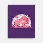 Pink Spring Friends-None-Stretched-Canvas-TechraNova