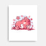 Pink Spring Friends-None-Stretched-Canvas-TechraNova