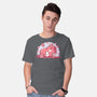 Pink Spring Friends-Mens-Basic-Tee-TechraNova
