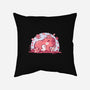 Pink Spring Friends-None-Removable Cover w Insert-Throw Pillow-TechraNova