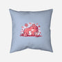 Pink Spring Friends-None-Removable Cover w Insert-Throw Pillow-TechraNova