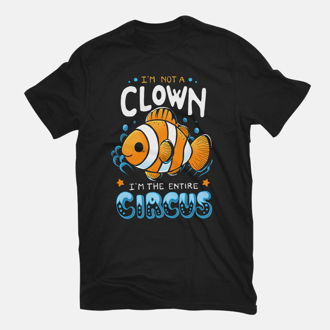 The Entire Circus-Unisex-Basic-Tee-Vallina84