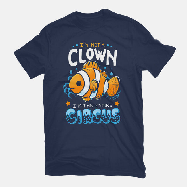 The Entire Circus-Mens-Heavyweight-Tee-Vallina84