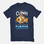 The Entire Circus-Mens-Heavyweight-Tee-Vallina84