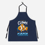 The Entire Circus-Unisex-Kitchen-Apron-Vallina84