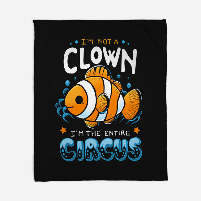 The Entire Circus-None-Fleece-Blanket-Vallina84