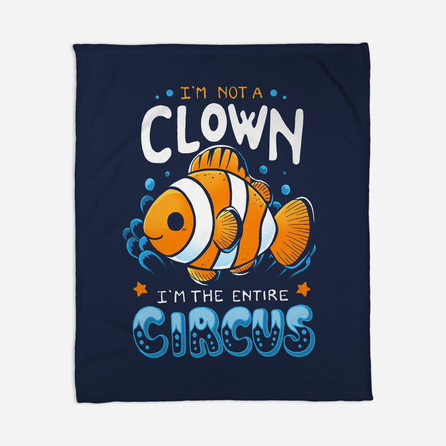 The Entire Circus-None-Fleece-Blanket-Vallina84