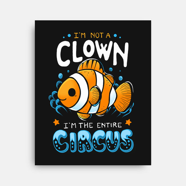 The Entire Circus-None-Stretched-Canvas-Vallina84