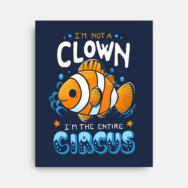 The Entire Circus-None-Stretched-Canvas-Vallina84