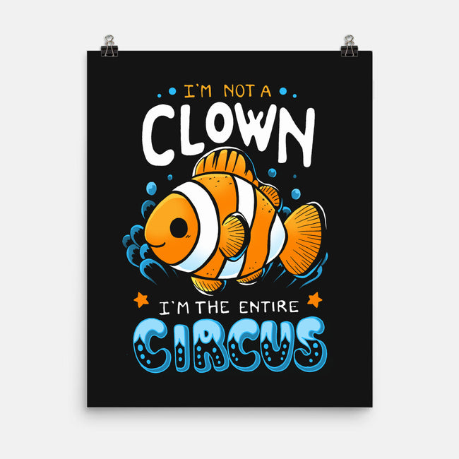The Entire Circus-None-Matte-Poster-Vallina84