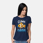 The Entire Circus-Womens-Basic-Tee-Vallina84