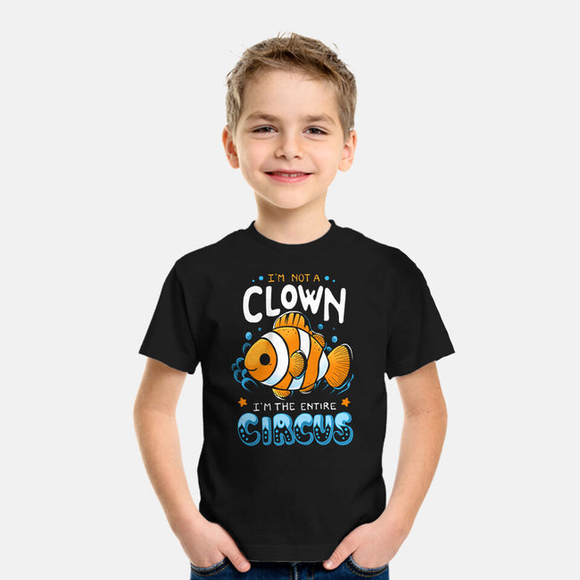 The Entire Circus-Youth-Basic-Tee-Vallina84