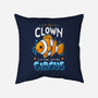 The Entire Circus-None-Removable Cover w Insert-Throw Pillow-Vallina84