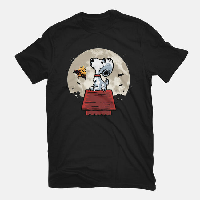 WereBeagle-Womens-Basic-Tee-erion_designs