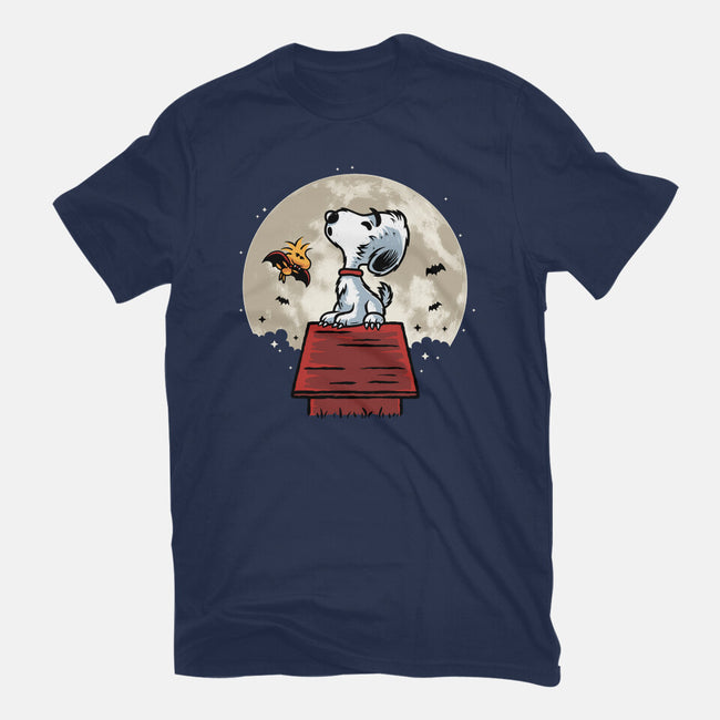 WereBeagle-Unisex-Basic-Tee-erion_designs