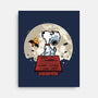 WereBeagle-None-Stretched-Canvas-erion_designs