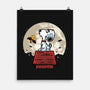 WereBeagle-None-Matte-Poster-erion_designs
