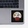WereBeagle-None-Glossy-Sticker-erion_designs