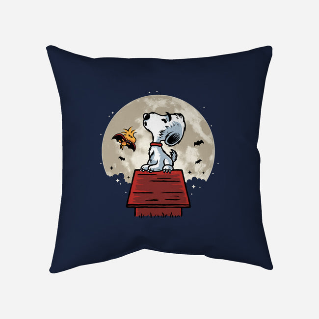 WereBeagle-None-Removable Cover w Insert-Throw Pillow-erion_designs