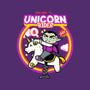 Unicorn Rider-None-Removable Cover w Insert-Throw Pillow-krisren28