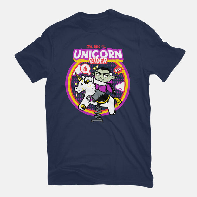Unicorn Rider-Unisex-Basic-Tee-krisren28