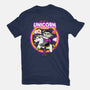 Unicorn Rider-Unisex-Basic-Tee-krisren28