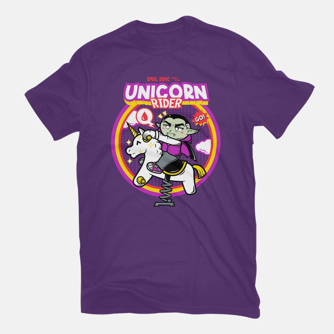 Unicorn Rider-Mens-Basic-Tee-krisren28
