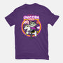 Unicorn Rider-Mens-Basic-Tee-krisren28